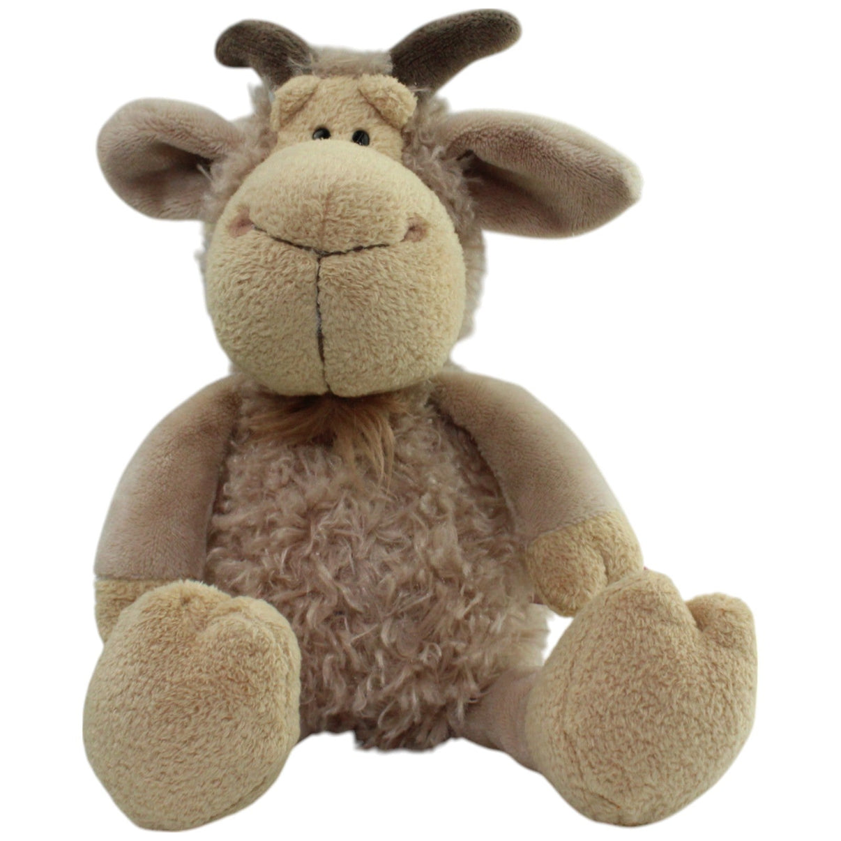 123000016159 NICI Schlenker Ziegenbock Gustav Kuscheltier Kumpel Leo Gebraucht Ziege