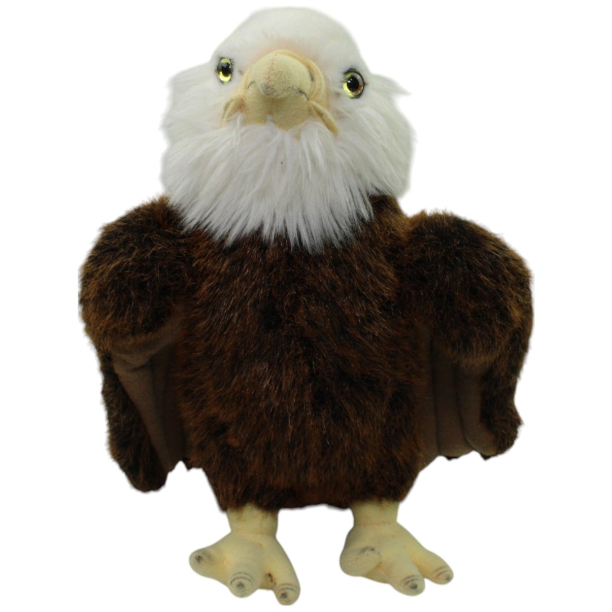 123000016167 Uni - Toys Weißkopfseeadler Kuscheltier Kumpel Leo Adler Gebraucht LEOSCO
