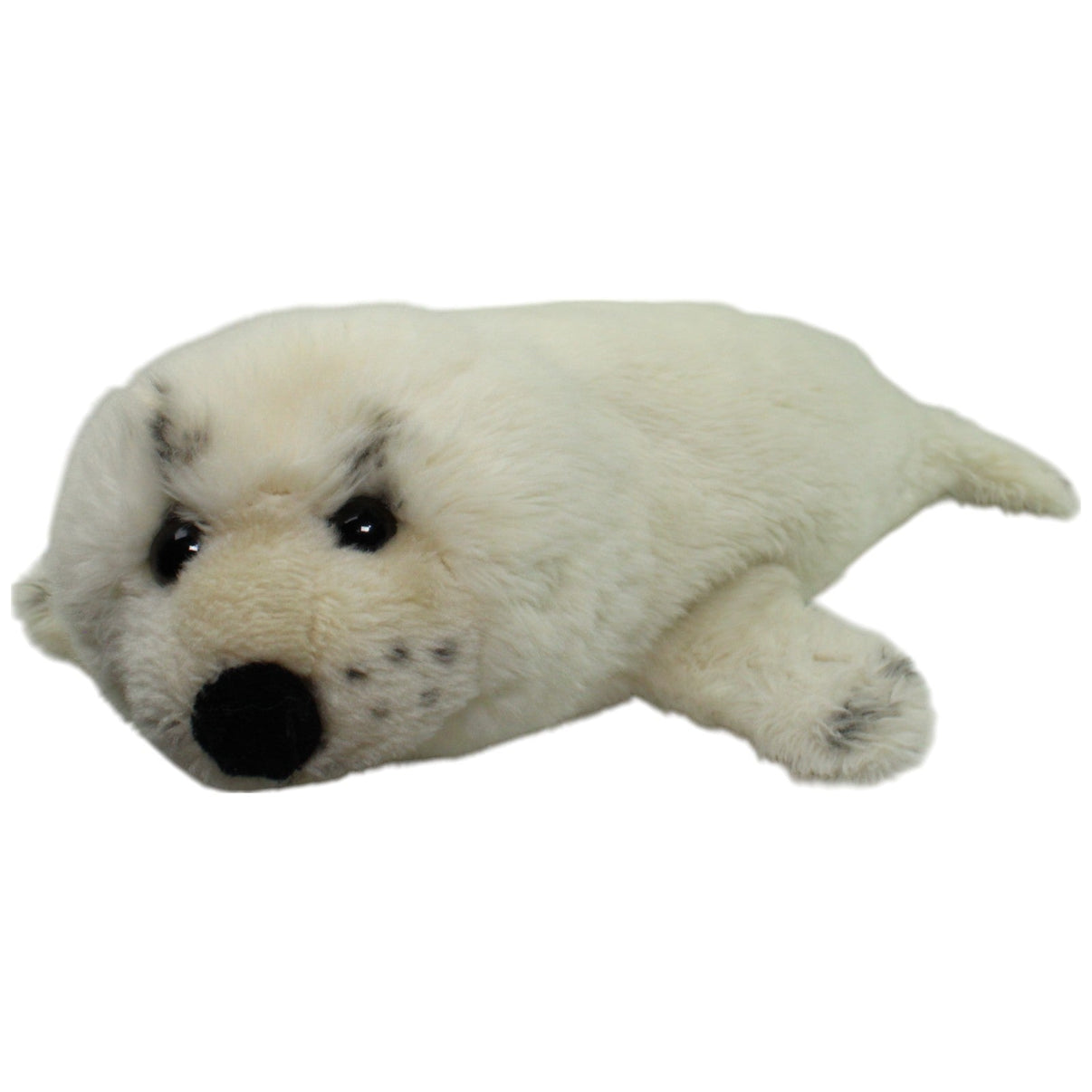 123000016169 Unbekannt XL Robbe, beige Kuscheltier Kumpel Leo Gebraucht