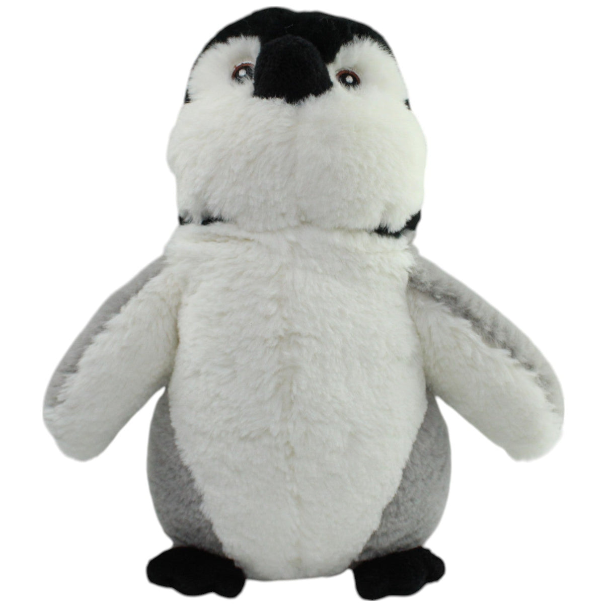 123000016178 Aurora Eco Nation, superweicher Baby - Pinguin Kuscheltier Kumpel Leo Gebraucht