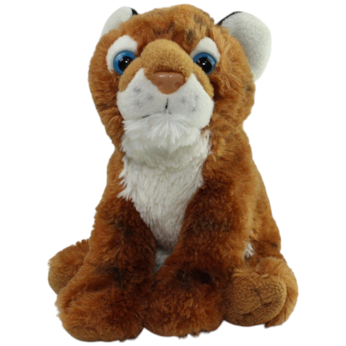 123000016181 Wild Republic Tiger - Baby, sitzend Kuscheltier Kumpel Leo Gebraucht Raubkatze