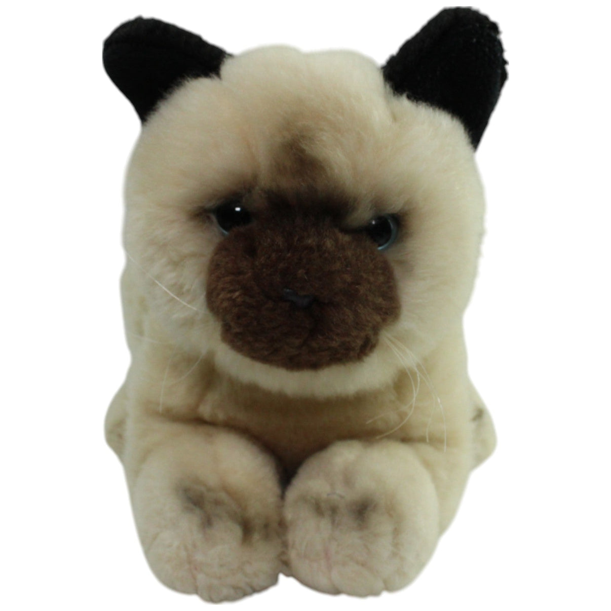 123000016182 Uni - Toys Leosco, liegende Siamkatze Kuscheltier Kumpel Leo Gebraucht Katze LEOSCO