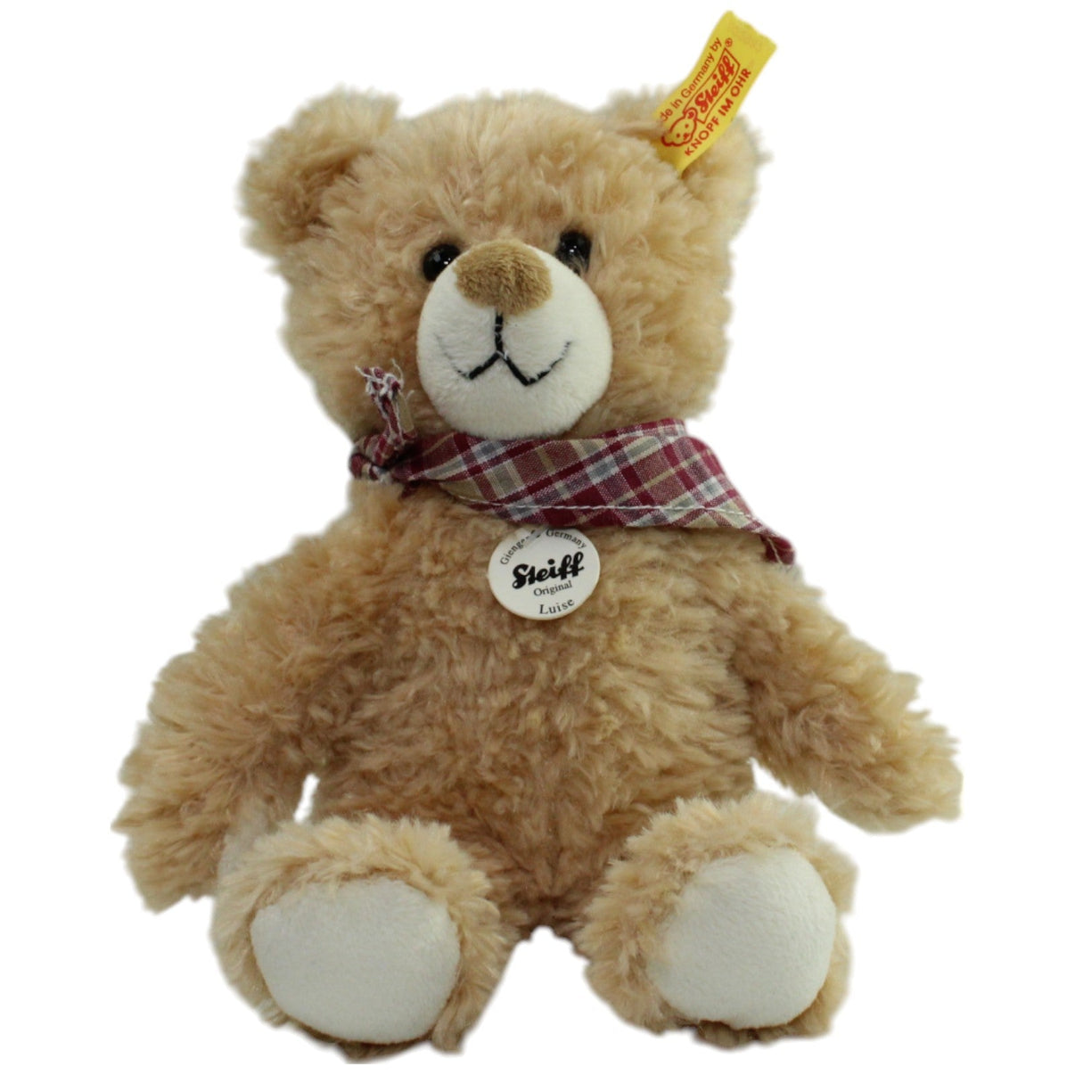 123000016184 Steiff Teddybär Luise (022982) Kuscheltier Kumpel Leo Gebraucht Teddy Teddybär