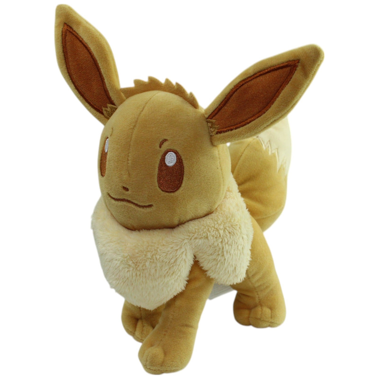 123000016185 Wicked Cool Toys Lively Moments, Evoli aus Pokémon, stehend Plüschfigur Kumpel Leo Gebraucht Nintendo