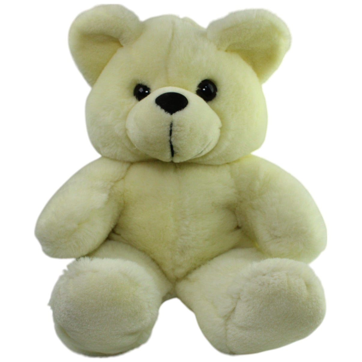 123000016186 SEMO XL Teddybär, gelb Kuscheltier Kumpel Leo Gebraucht Teddy Teddybär