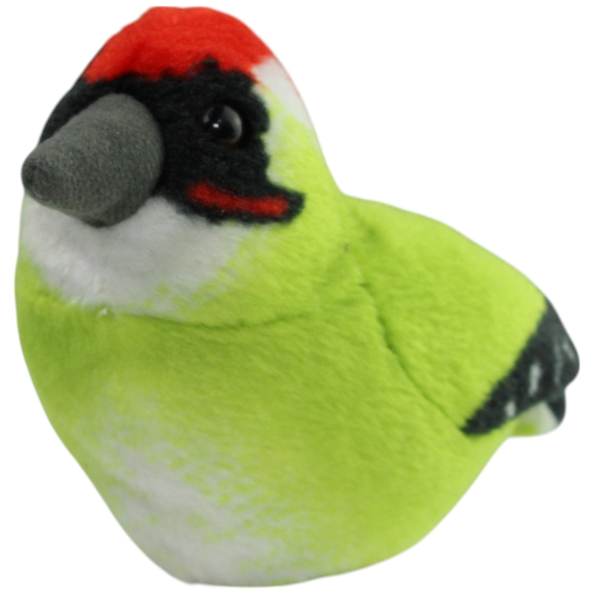 123000016191 Wild Republic Grünspecht Kuscheltier Kumpel Leo Gebraucht Vogel