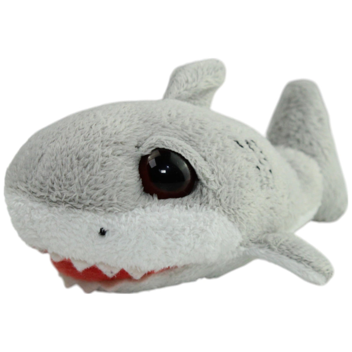 123000016192 Unbekannt Kleiner Hai, grau Kuscheltier Kumpel Leo Fisch Gebraucht