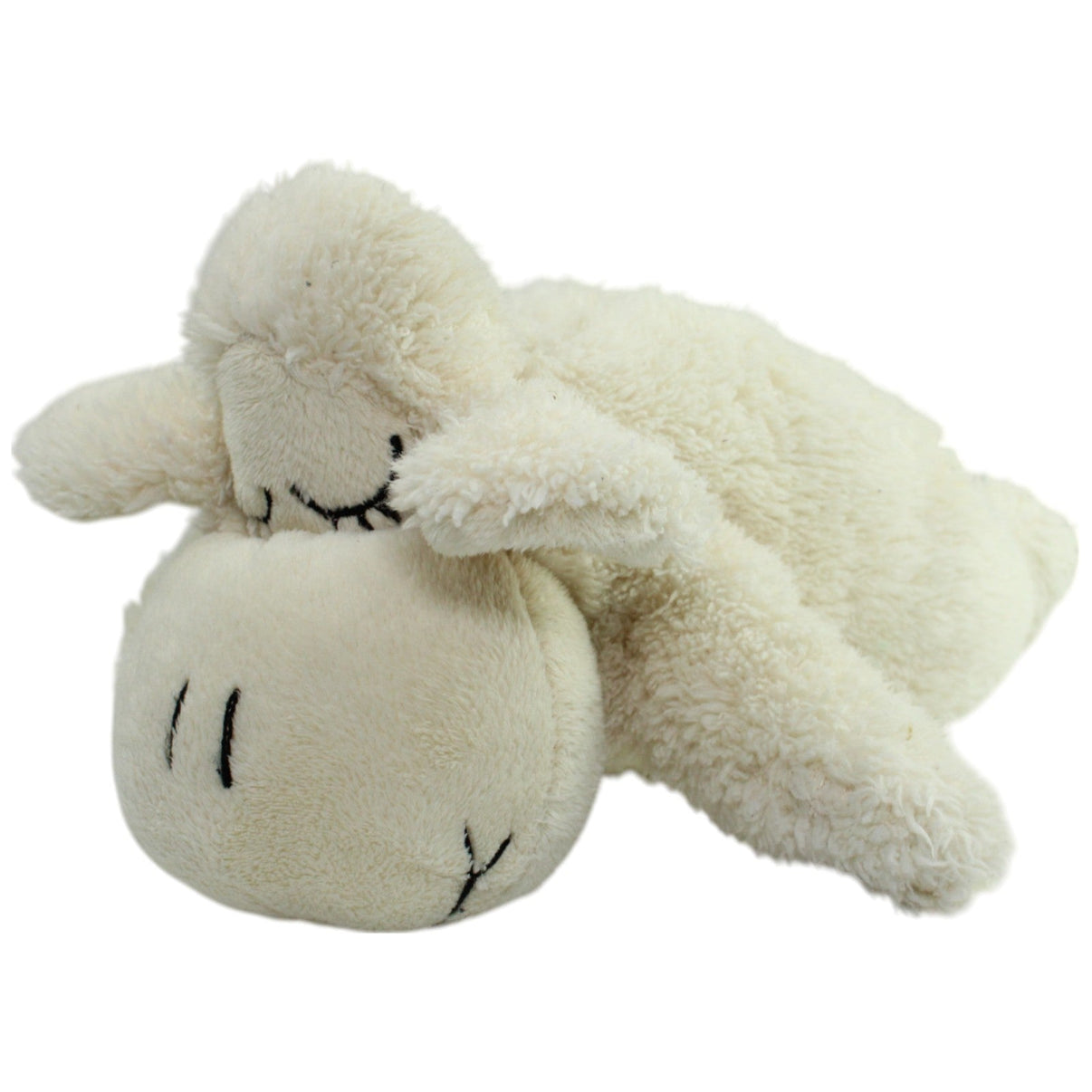 123000016198 Unbekannt Schlafendes Schaf mit Stauraum Kuscheltier Kumpel Leo Gebraucht