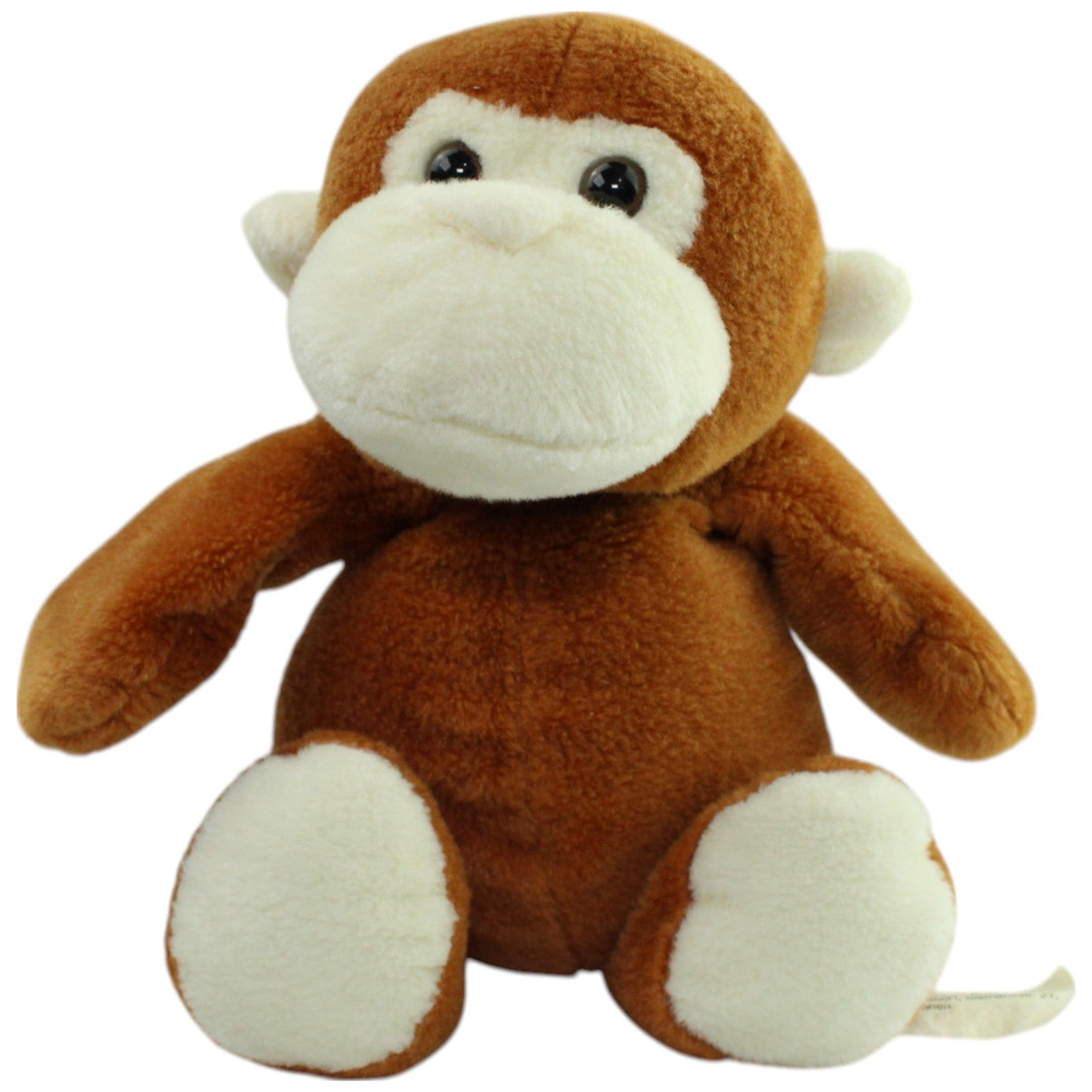 123000016206 KiK Schlenker Affe, hellbraun Kuscheltier Kumpel Leo Gebraucht