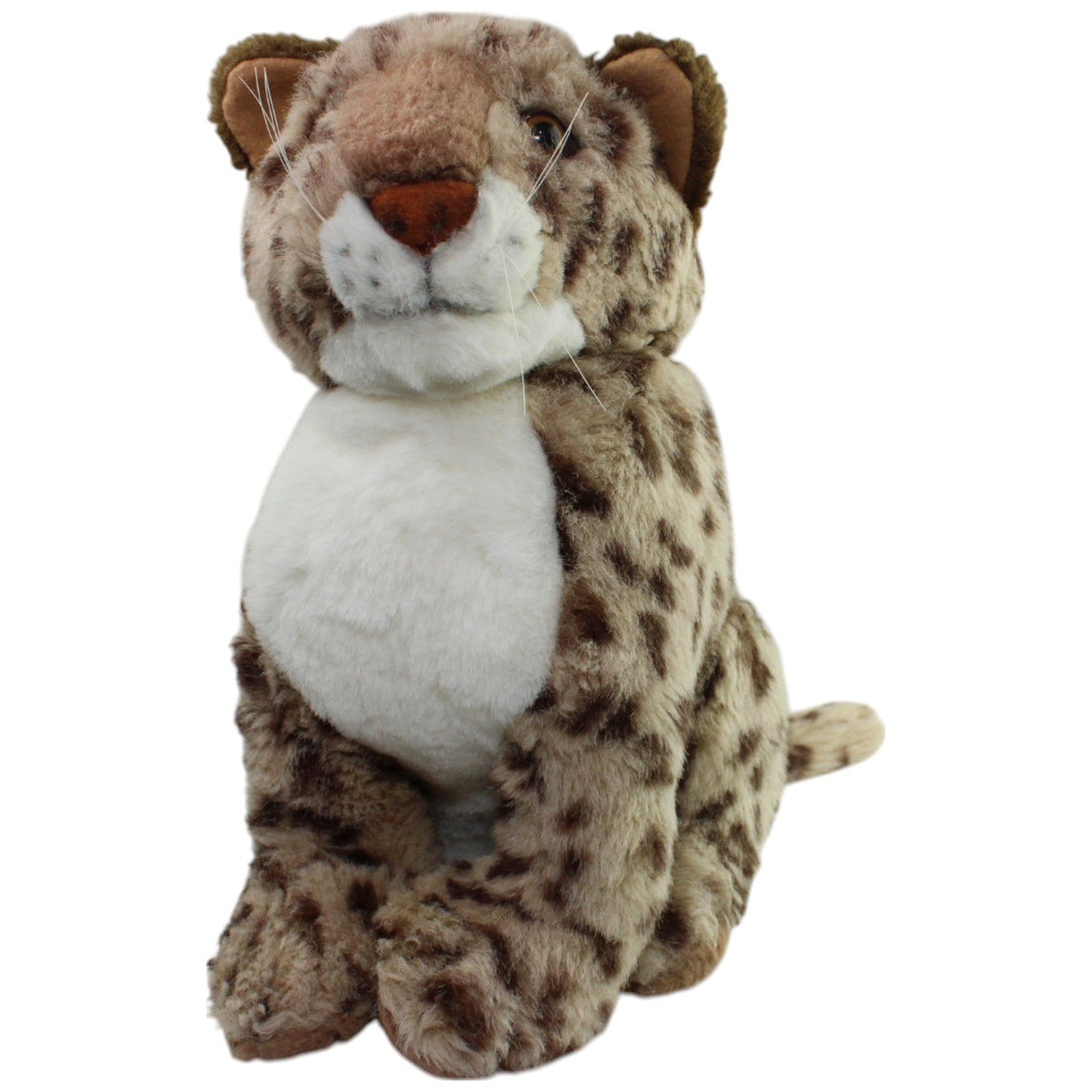 123000016214 Bob der Bär Gepard, sitzend Kuscheltier Kumpel Leo Gebraucht