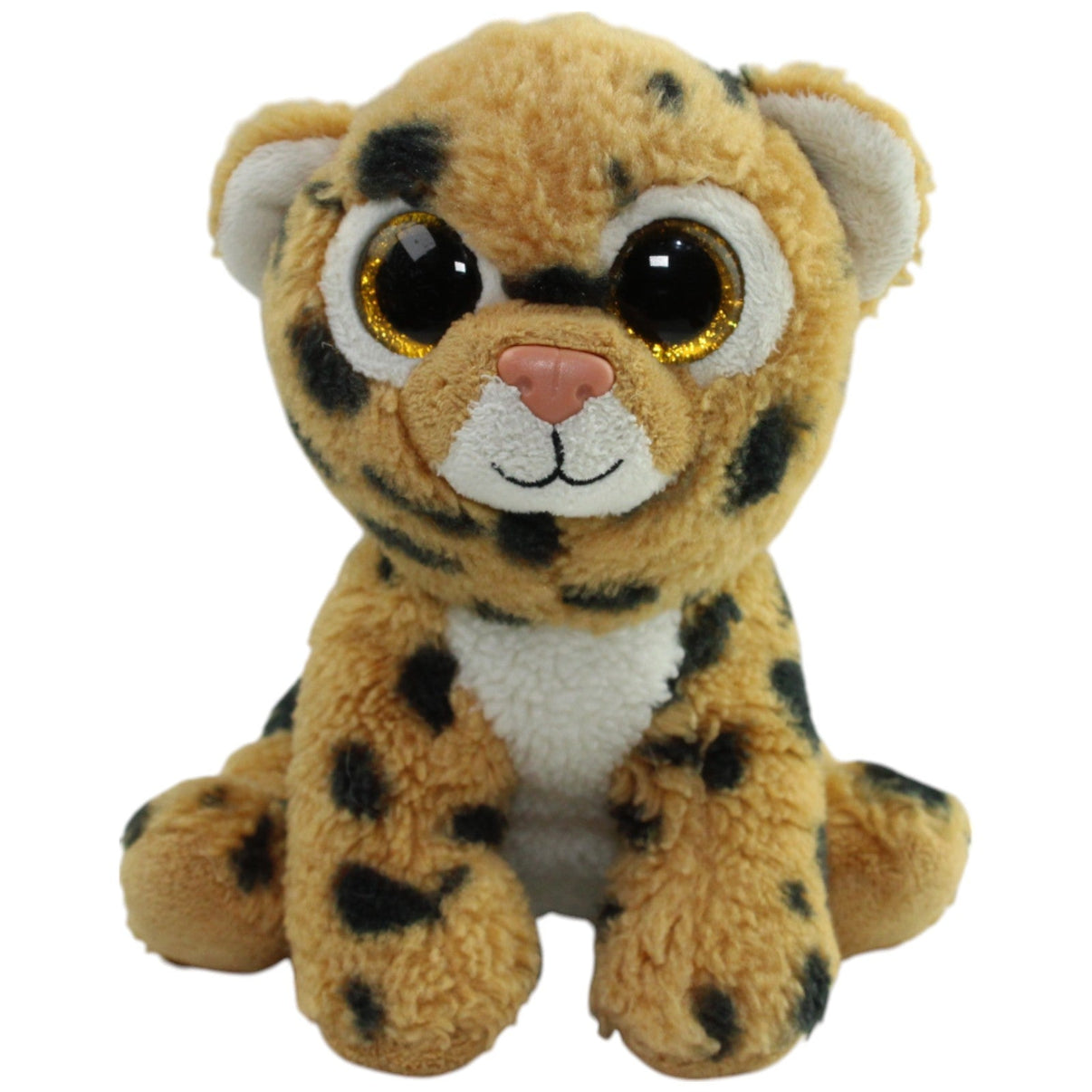 123000016219 TY VelveTy, Leopard Freckles Kuscheltier Kumpel Leo Gebraucht Raubkatze