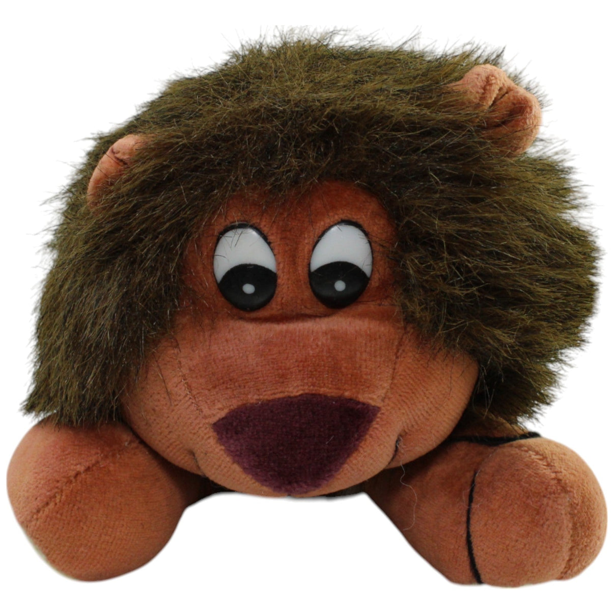 123000016220 Star Toys Süßer brauner Löwe Kuscheltier Kumpel Leo _Vintage_ Gebraucht Vintage
