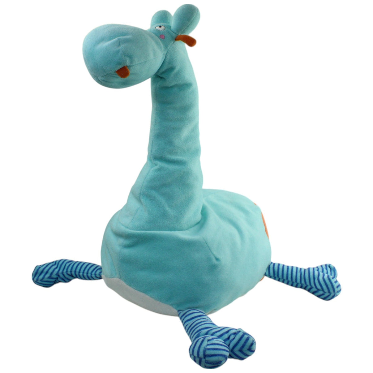 123000016227 IKEA Giraffe, BARNSLIG hellblau Kuscheltier Kumpel Leo Gebraucht