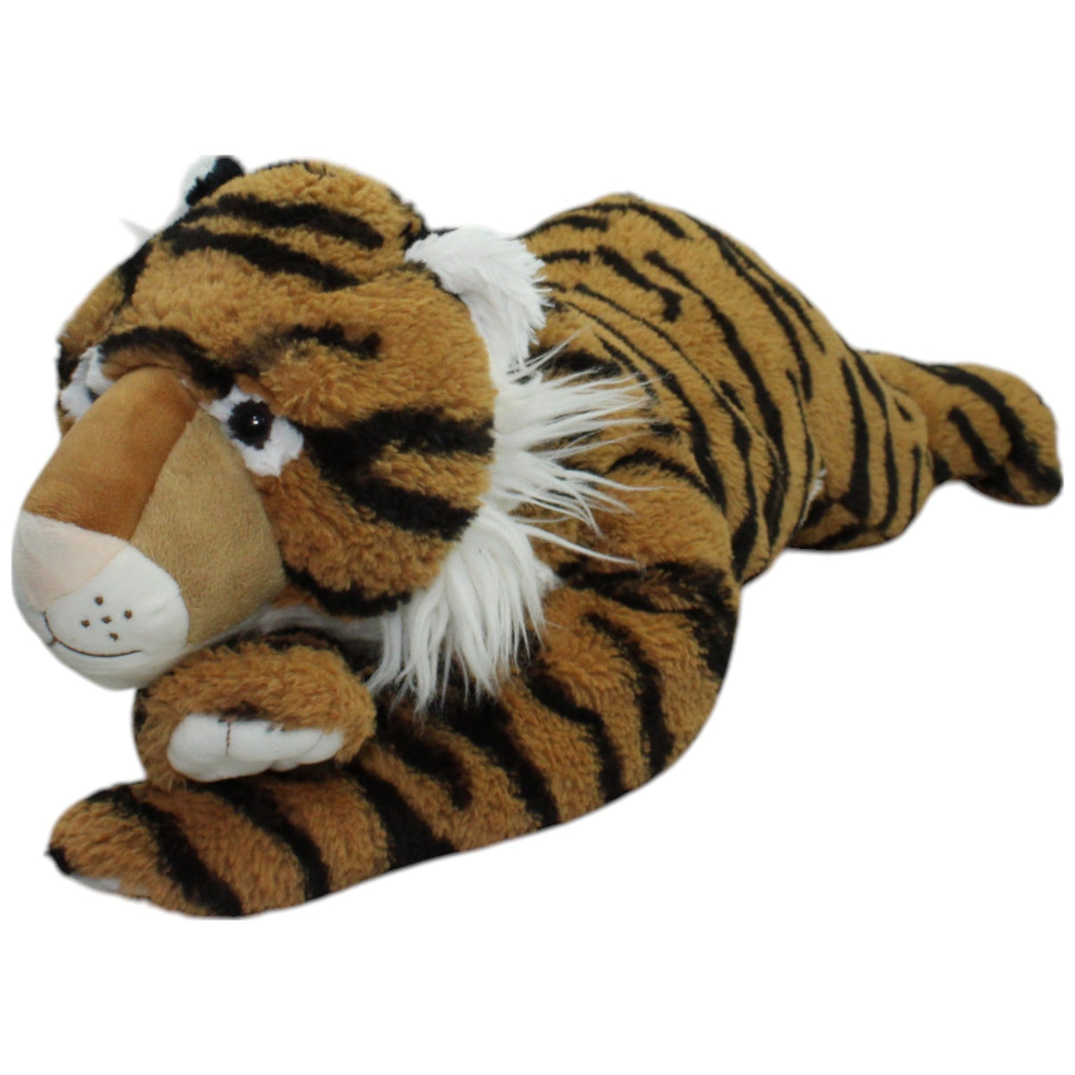 123000016238 Bob der Bär Süßer XXL Tiger, liegend Kuscheltier Kumpel Leo Gebraucht Raubkatze