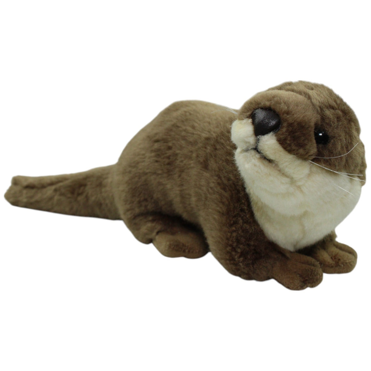 123000016253 Uni - Toys Süßer Otter Kuscheltier Kumpel Leo Gebraucht