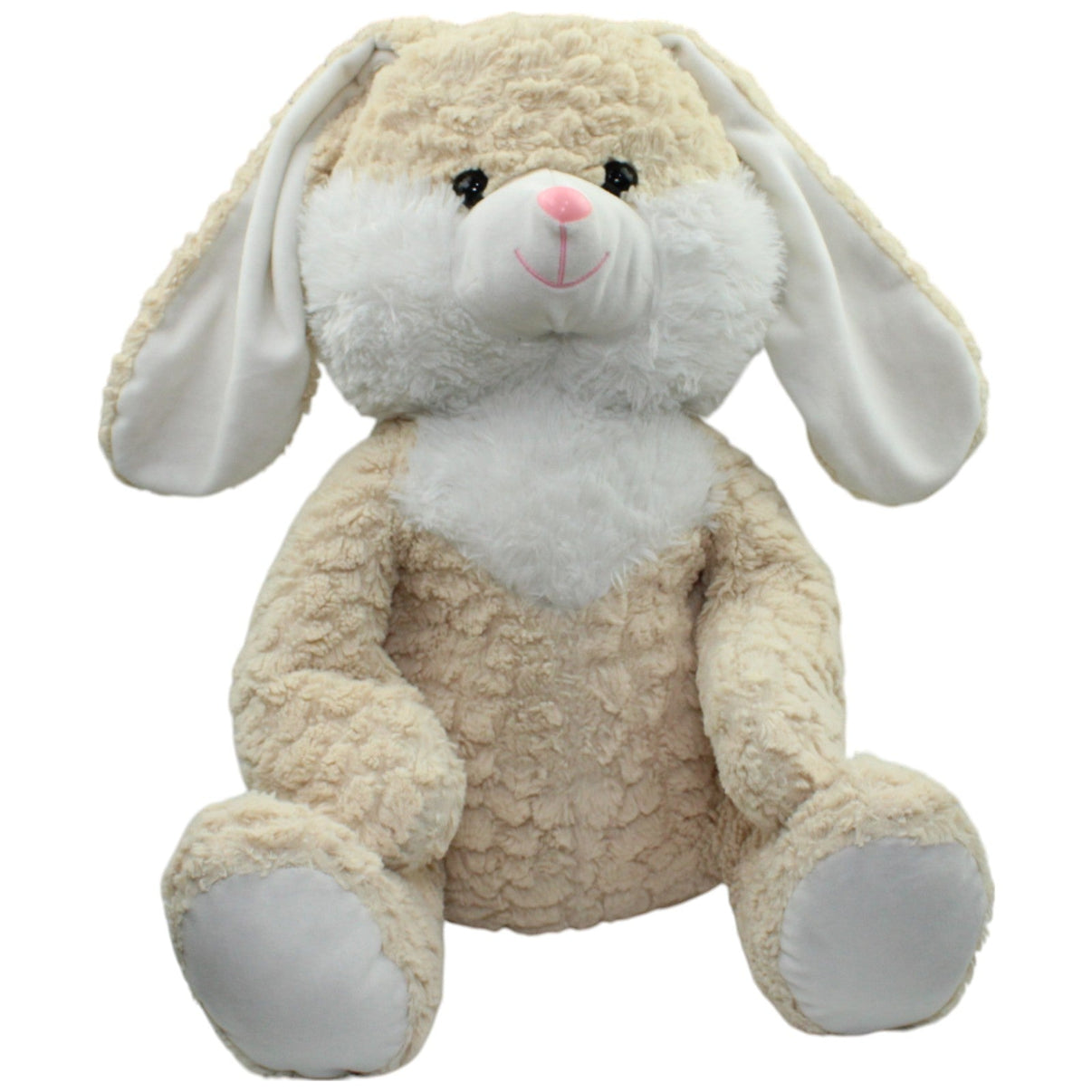123000016258 Bob der Bär XL Hase mit Schlappohren, beige Kuscheltier Kumpel Leo Gebraucht