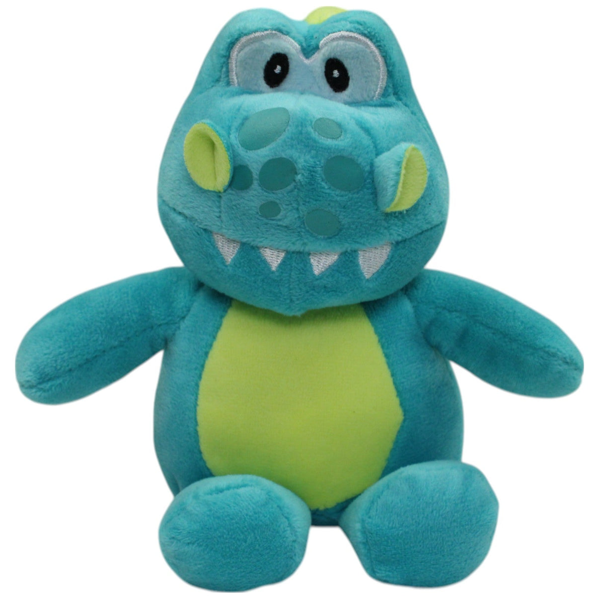 123000016270 Windel Blauer Dinosaurier Kuscheltier Kumpel Leo Gebraucht