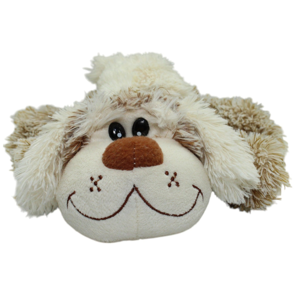 123000016279 Bauer Tiere mit Herz, zotteliger Hund Schlappi Kuscheltier Kumpel Leo Gebraucht Hund