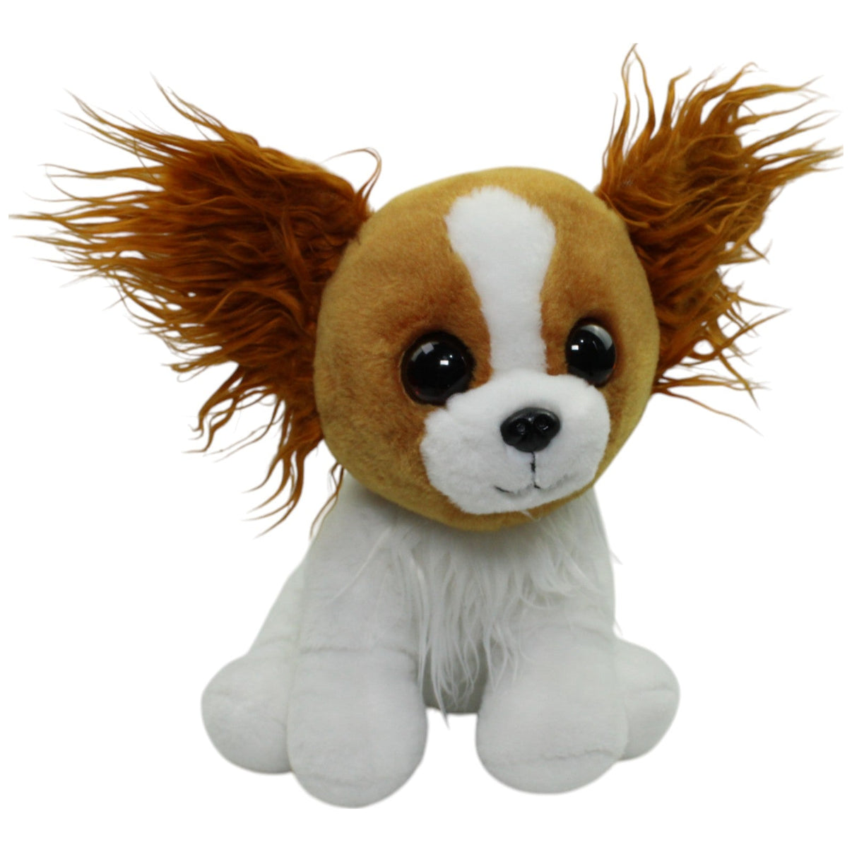 123000016288 TY VelveTy, Zwergspaniel Barks Kuscheltier Kumpel Leo Gebraucht Hund