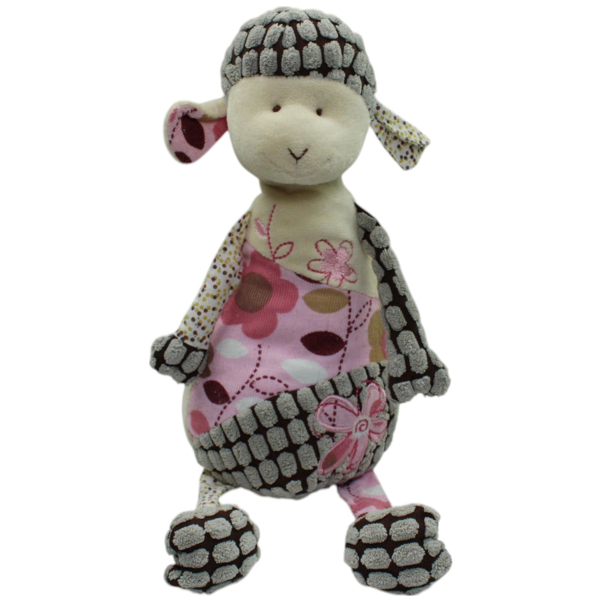 123000016294 inware Inwolino, Schaf Sweety mit verschiedenen Mustern Kuscheltier Kumpel Leo Gebraucht