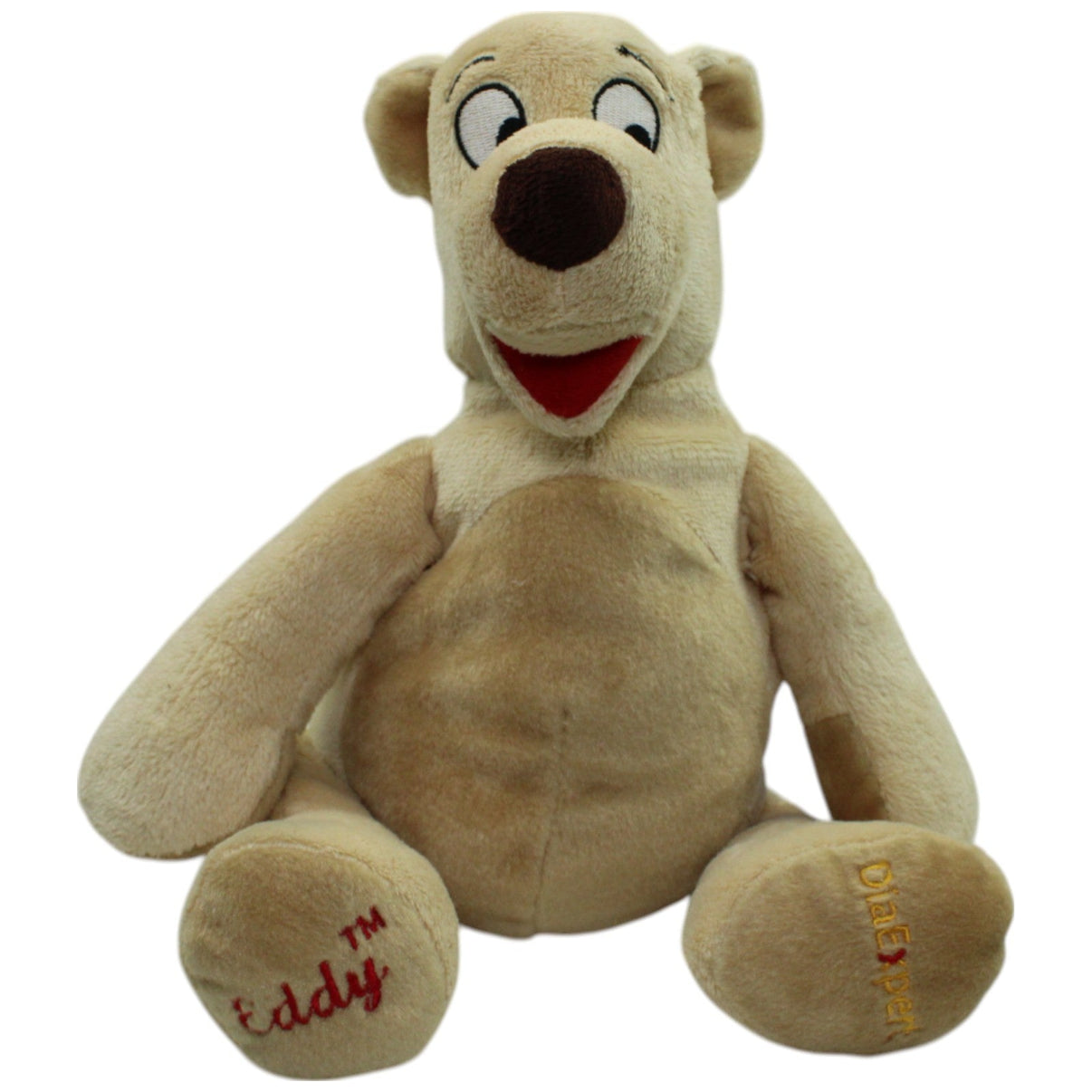 123000016296 Promotion - Service Schmitt GmbH DiaExpert, Bär Eddy Kuscheltier Kumpel Leo Gebraucht