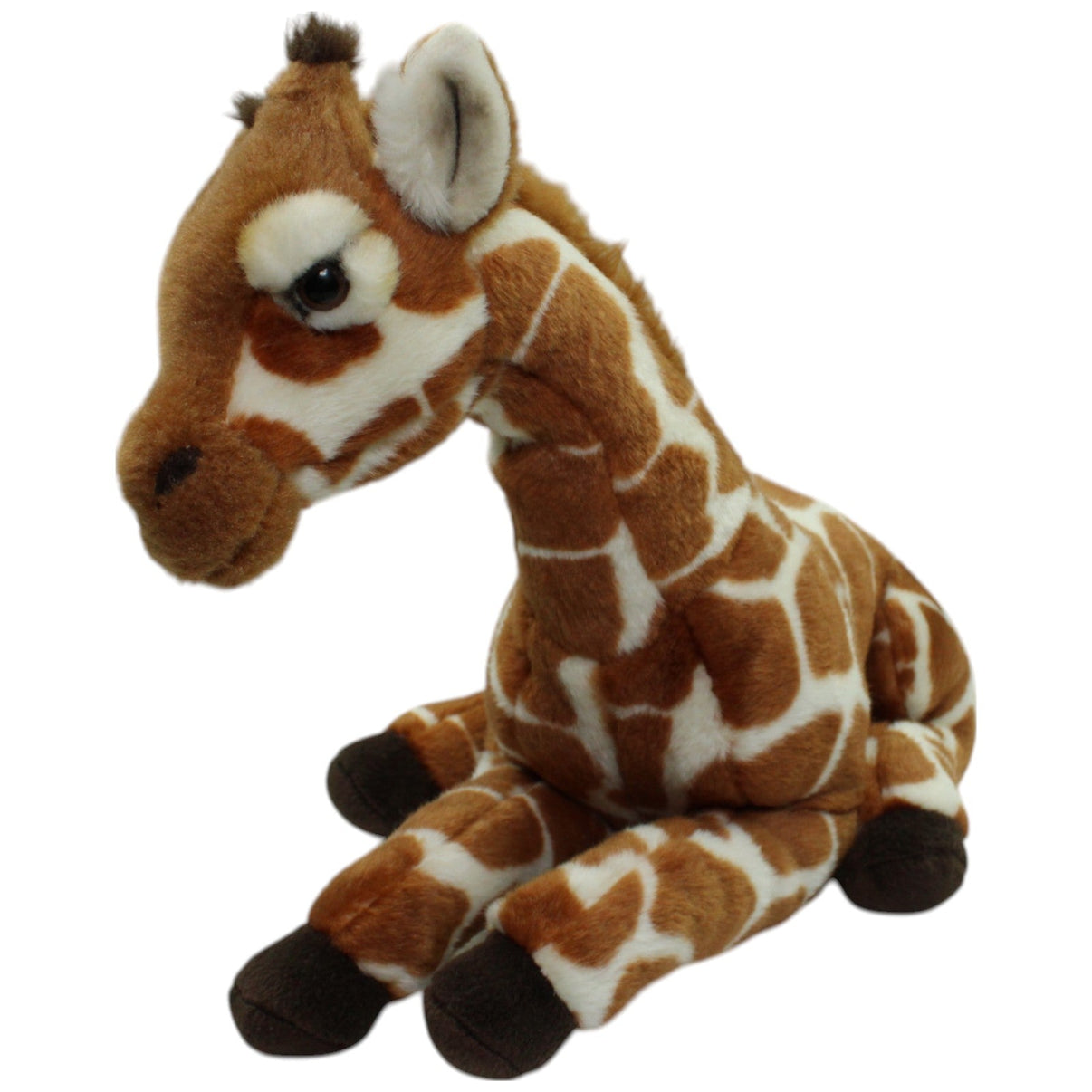 123000016302 FAO Schwarz Schöne liegende Giraffe Kuscheltier Kumpel Leo Gebraucht