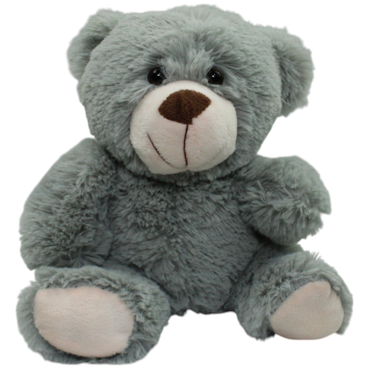 123000016305 TE - Importe Teddybär, grau Kuscheltier Kumpel Leo Gebraucht Teddy Teddybär
