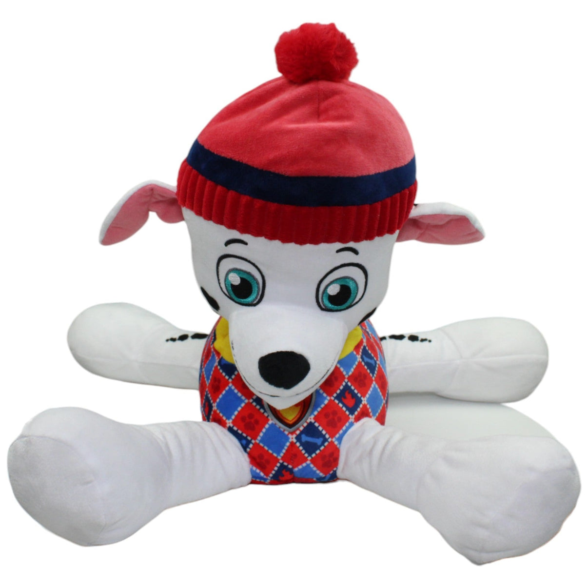 123000016310 Sambro XL Marshall mit Mütze aus Paw Patrol Kuscheltier Kumpel Leo Gebraucht Hund