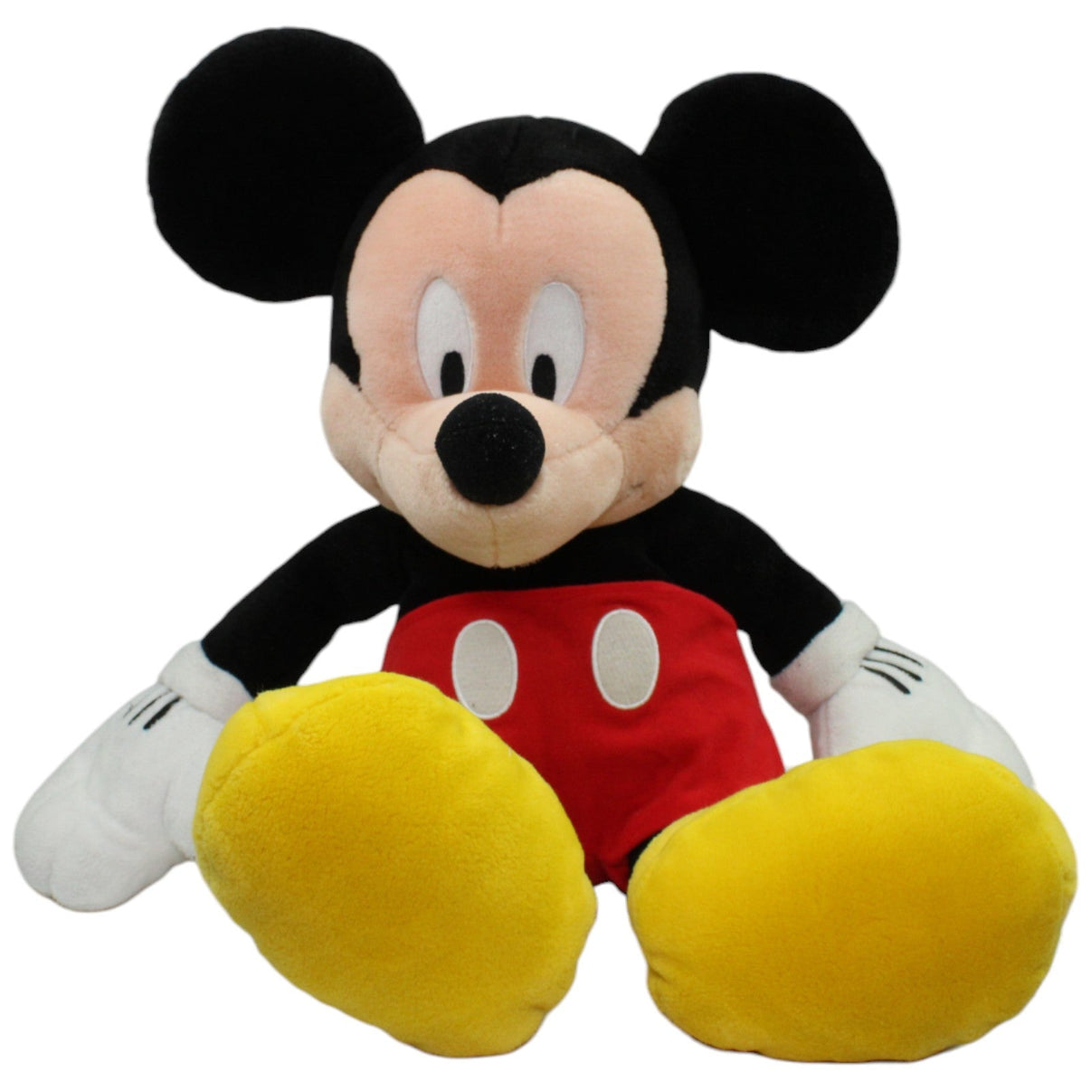 123000016312 Unbekannt XL Micky Maus Kuscheltier Kumpel Leo Disney Gebraucht