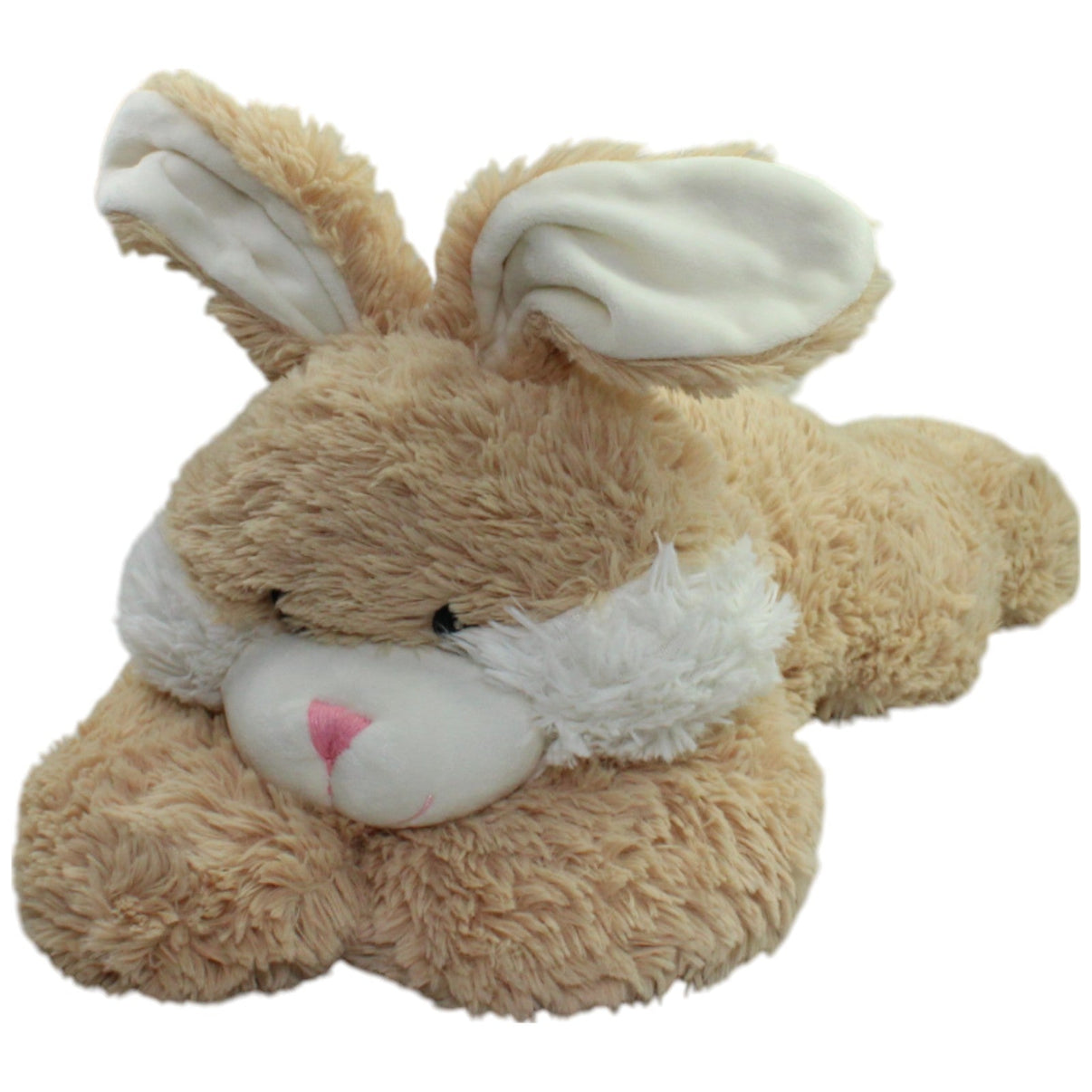 123000016331 KiK XXL zotteliger Hase, liegend Kuscheltier Kumpel Leo Gebraucht