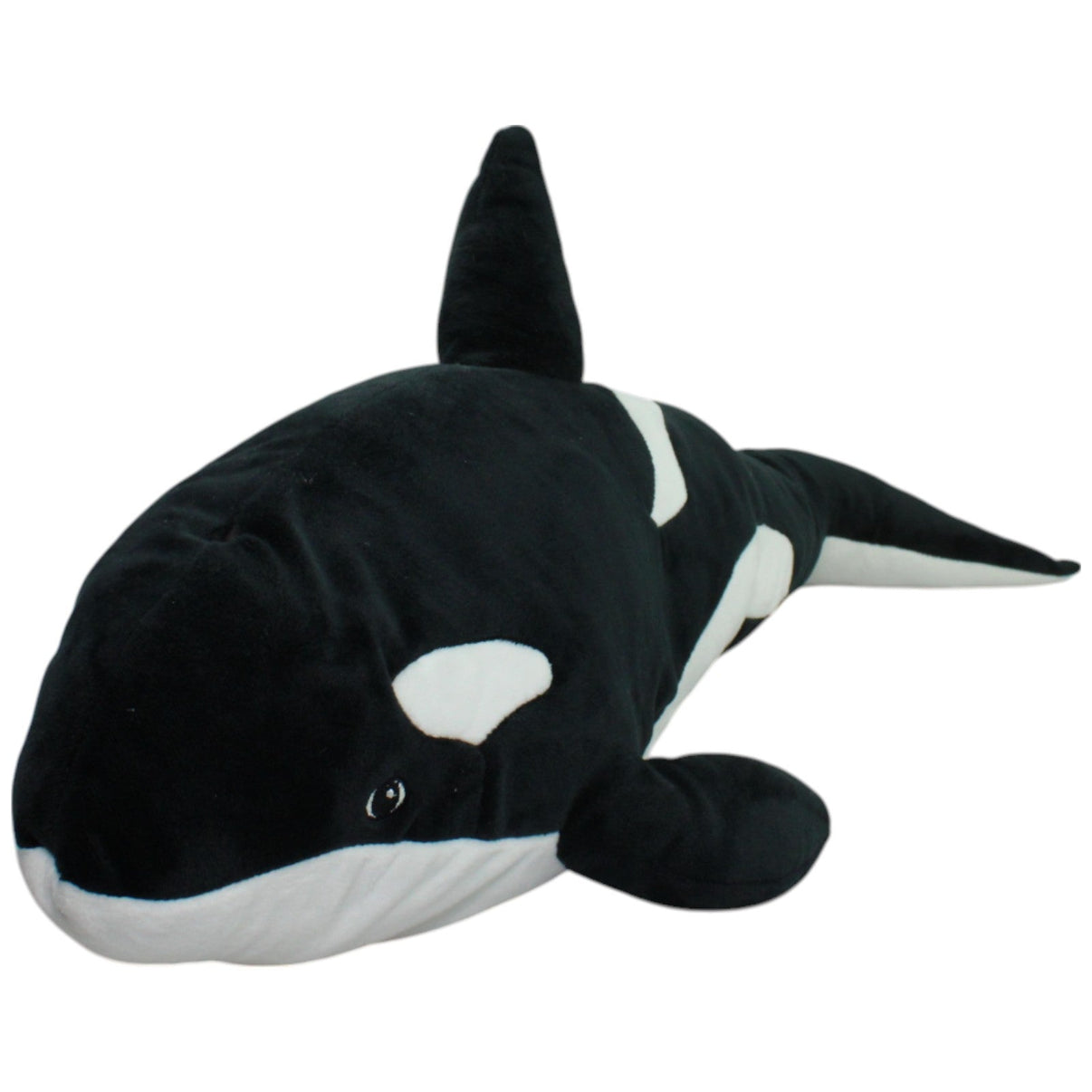 123000016332 IKEA XXL Orca, BLÅVINGAD Kuscheltier Kumpel Leo Gebraucht Killerwal Wal