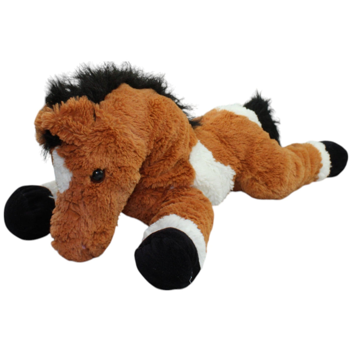 123000016334 Heunec XL Pferd, braun - weiß Kuscheltier Kumpel Leo Gebraucht