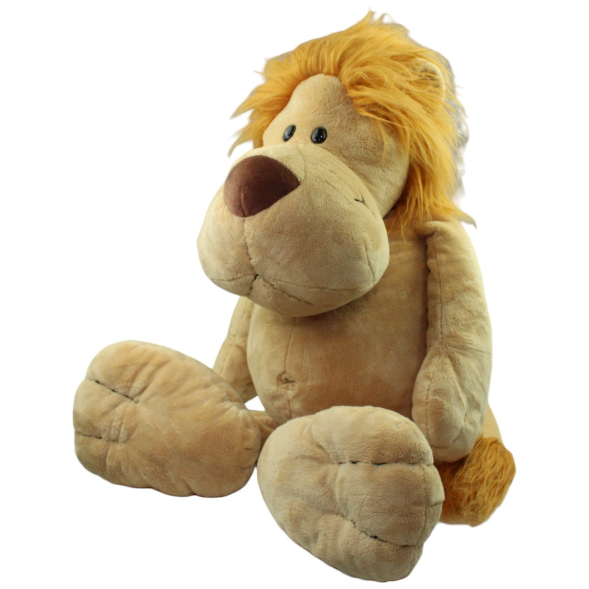 123000016337 NICI XXXL Schlenker Löwe Kuscheltier Kumpel Leo Gebraucht