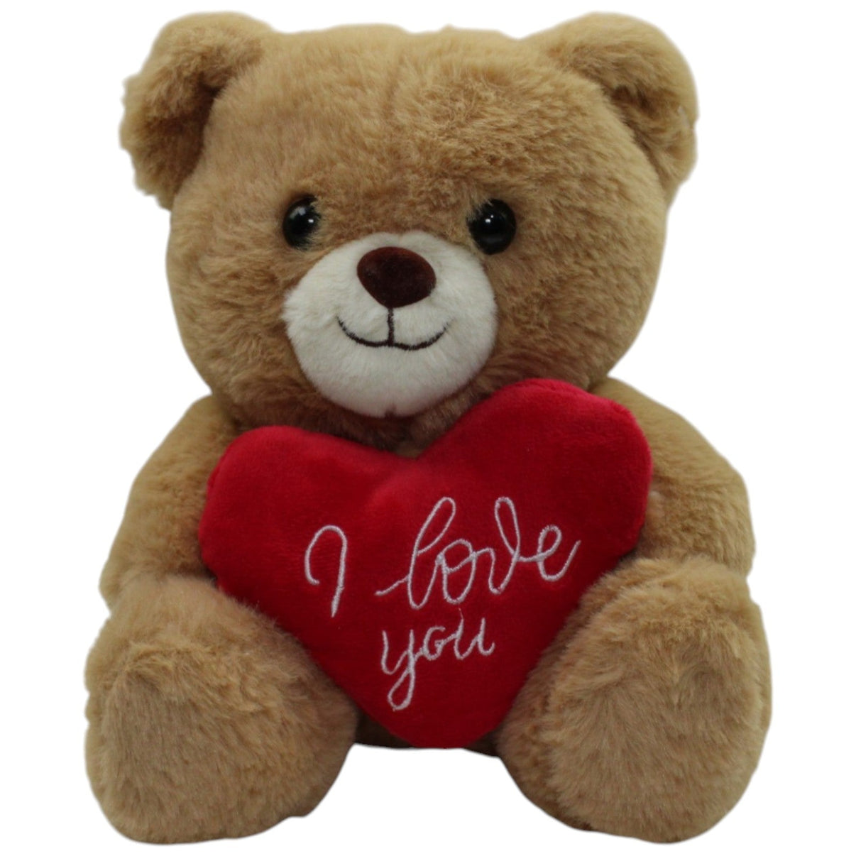 123000016343 Linzy Toys Inc. Süßer Teddybär mit Herz "I love you" Kuscheltier Kumpel Leo Gebraucht Teddy Teddybär