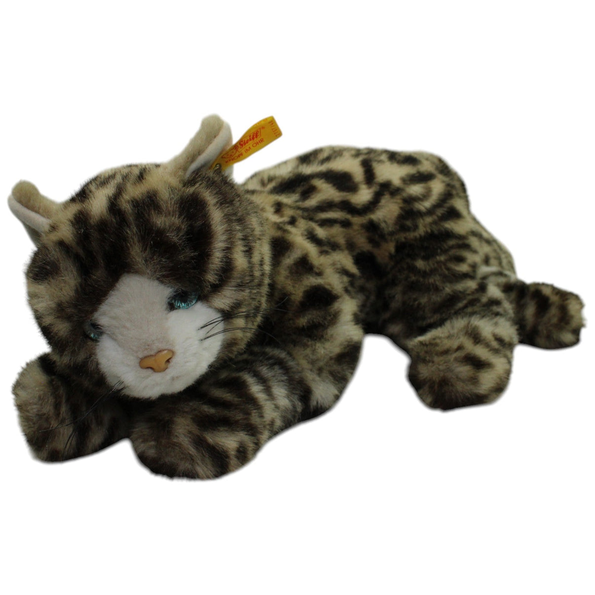 123000016344 Steiff Katze Minou (2757/40) Kuscheltier Kumpel Leo _Vintage_ Gebraucht Vintage