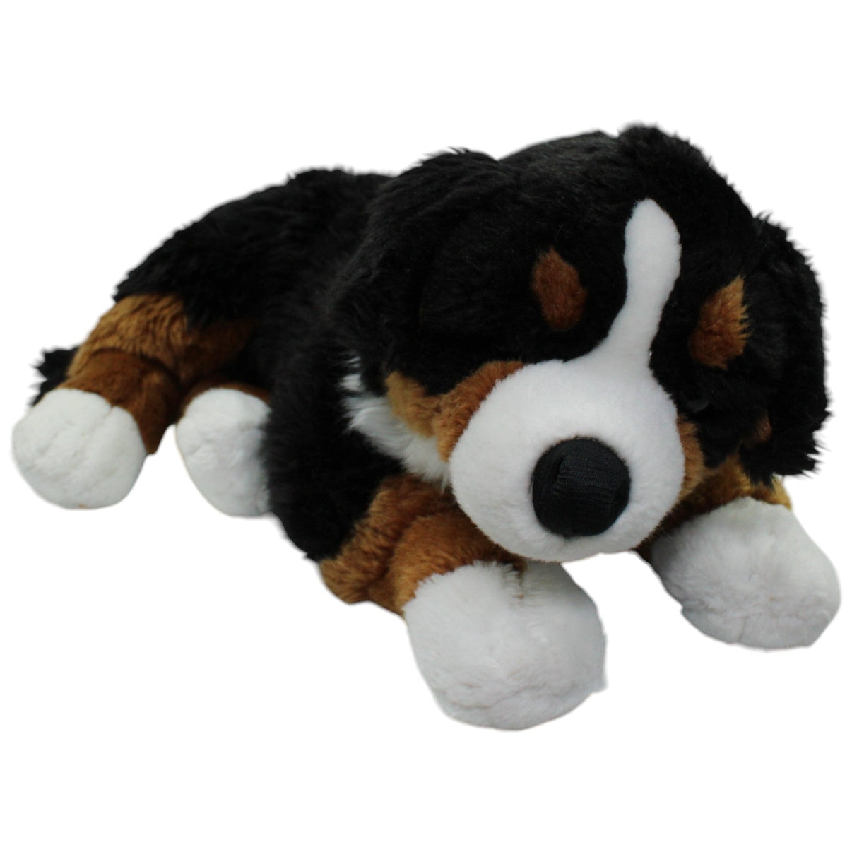 123000016346 Teddy - Hermann Berner Sennenhund, liegend Kuscheltier Kumpel Leo Gebraucht Hund