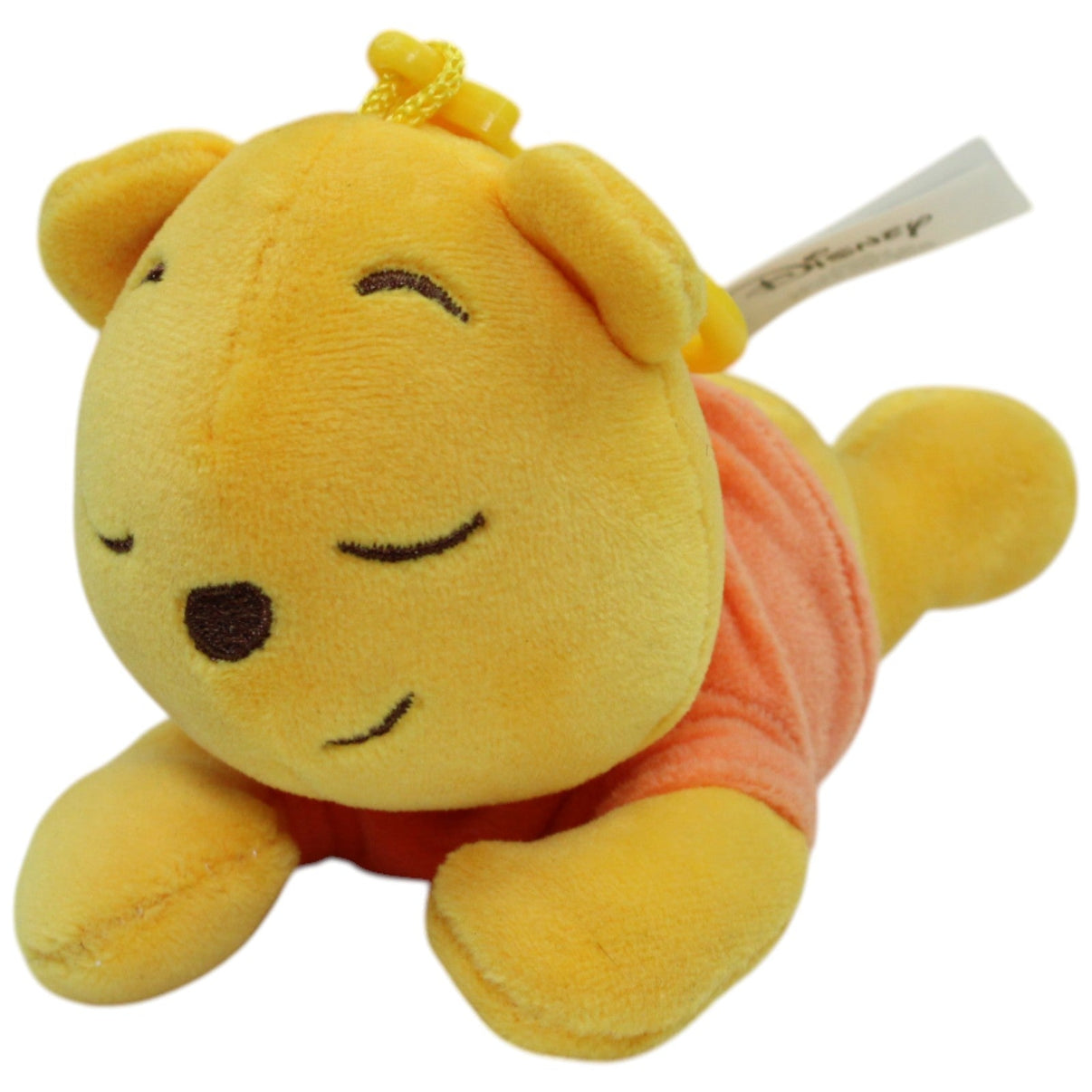 123000016366 Sambro Disney SNUGLETS, Winnie Puuh Schlüsselanhänger Kumpel Leo Gebraucht