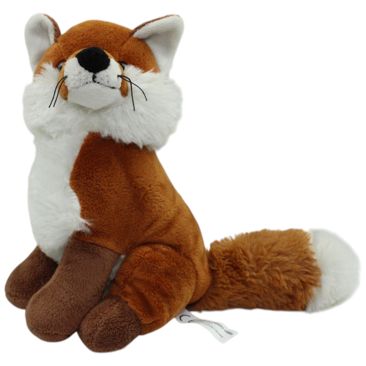 123000016378 Euro Souvenirs Süßer Fuchs Kuscheltier Kumpel Leo Gebraucht