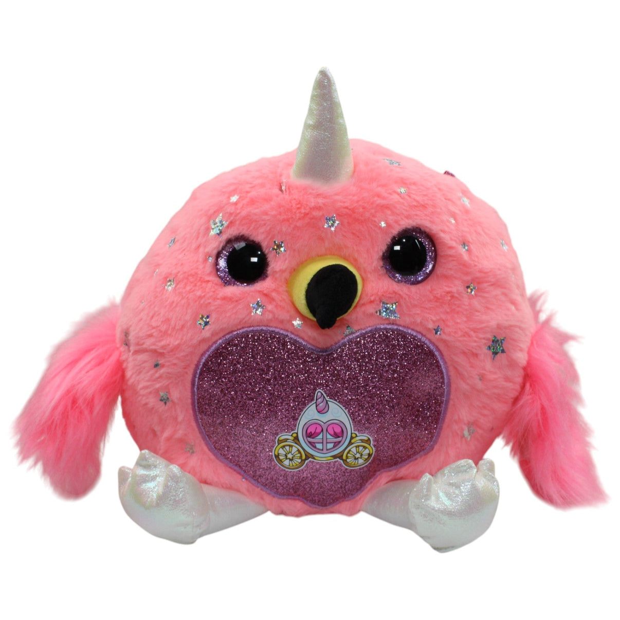 123000016386 Zuru Rainbocorn, Flamingo Kuscheltier Kumpel Leo Einhorn Fantasy Gebraucht