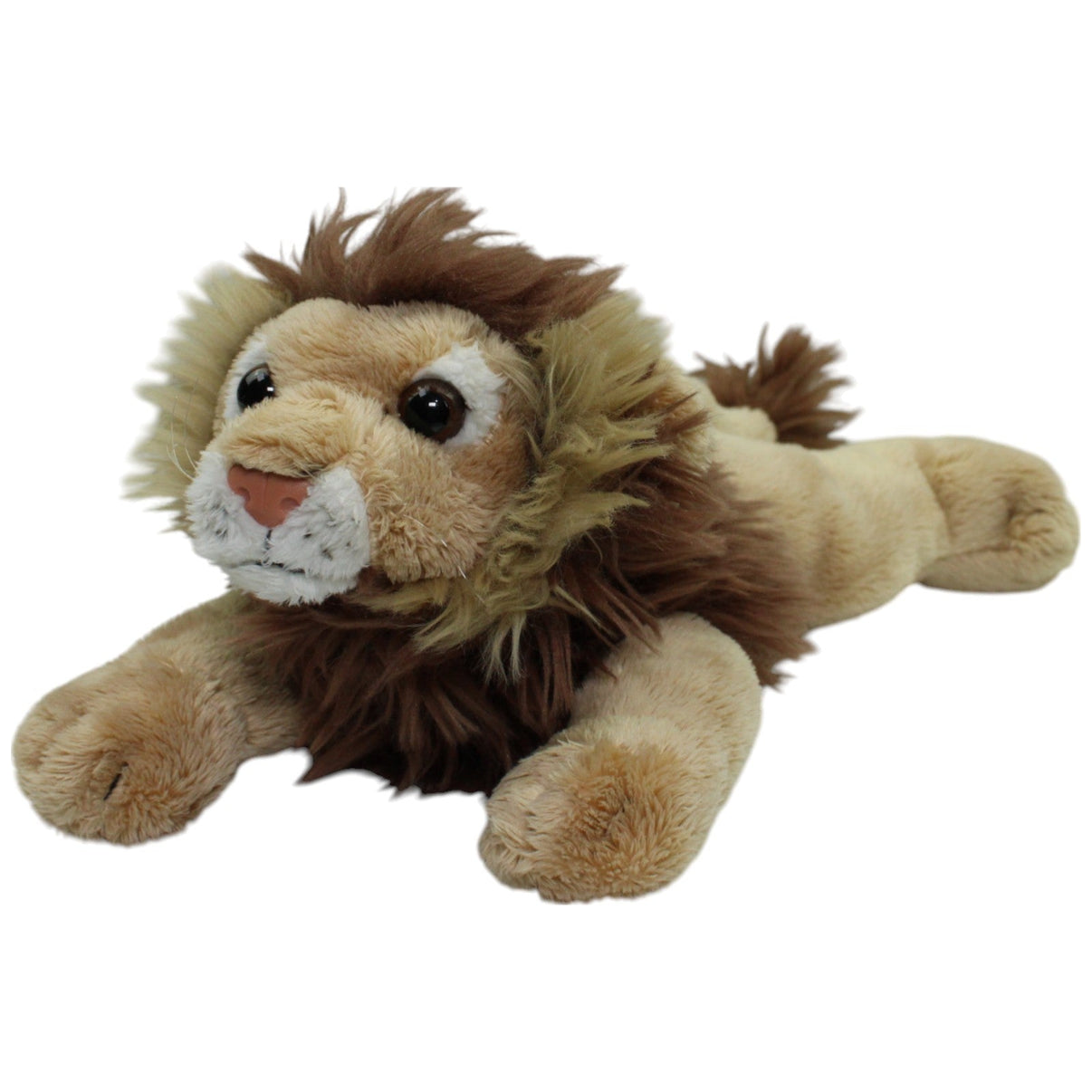 123000016417 Carl Dick Schöner Löwe, liegend Kuscheltier Kumpel Leo Gebraucht Löwe Raubkatze