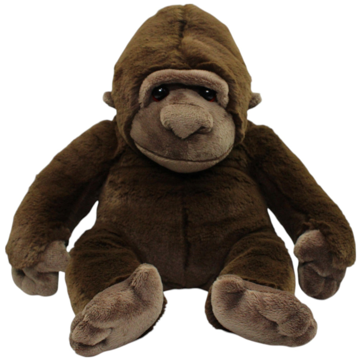 123000016426 Bob der Bär Weicher brauner Gorilla Kuscheltier Kumpel Leo Affe Gebraucht