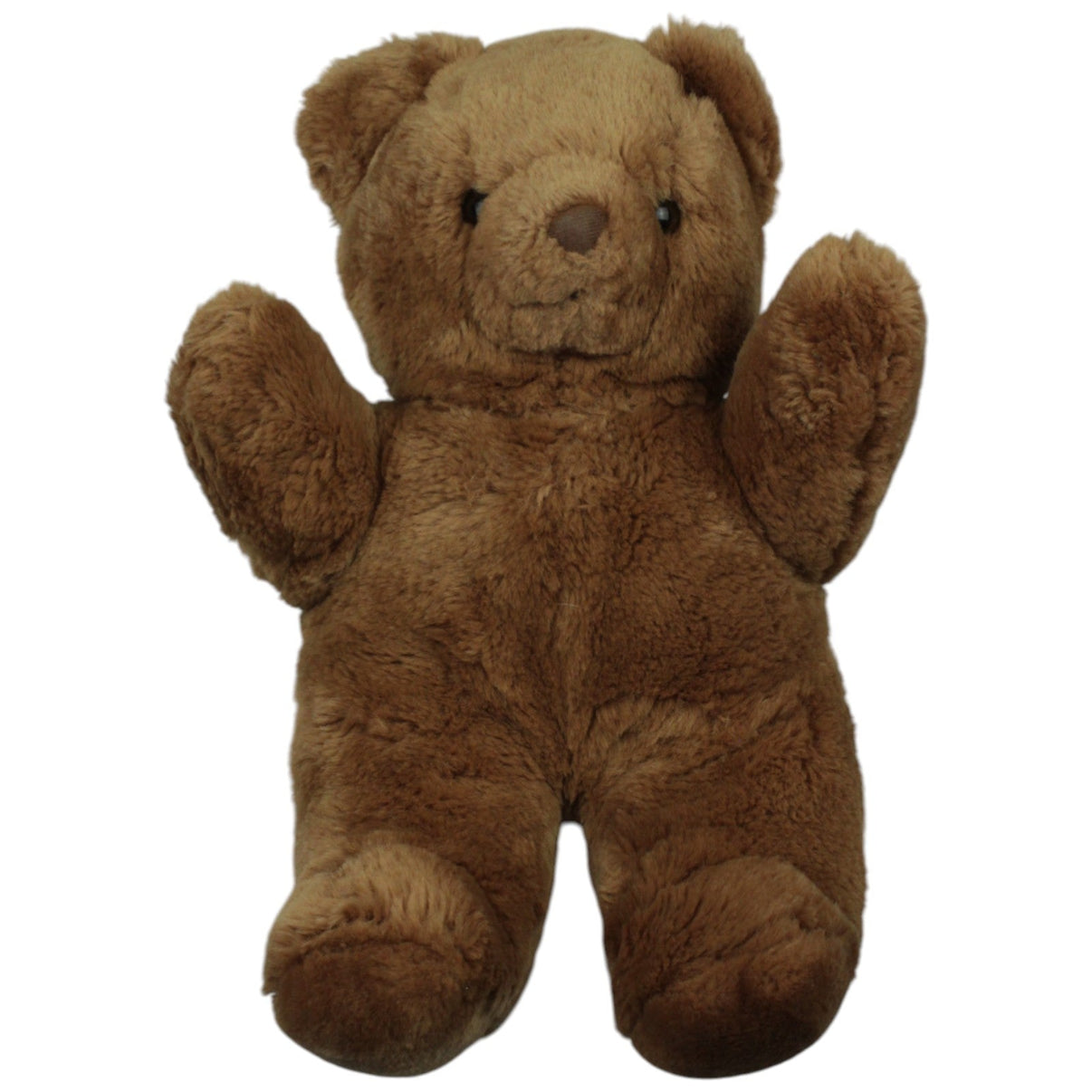 123000016430 Simba Super Toys, großer brauner Teddy Kuscheltier Kumpel Leo Gebraucht Teddy
