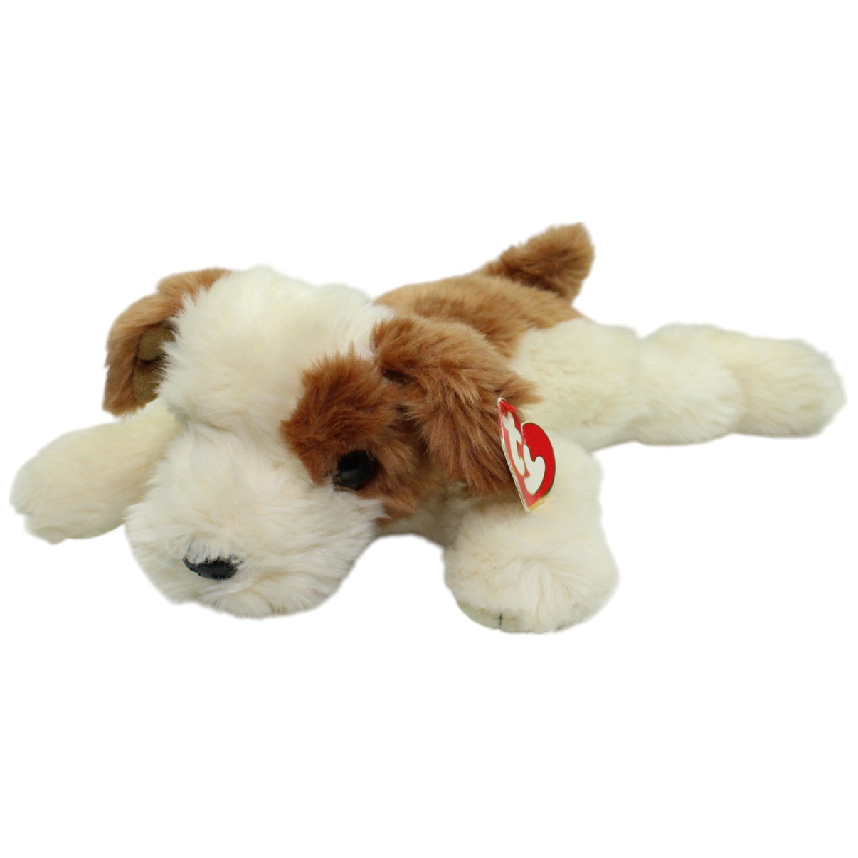 123000016436 TY Süßer Hund Baby Patches, liegend Kuscheltier Kumpel Leo _Vintage_ Gebraucht Hund