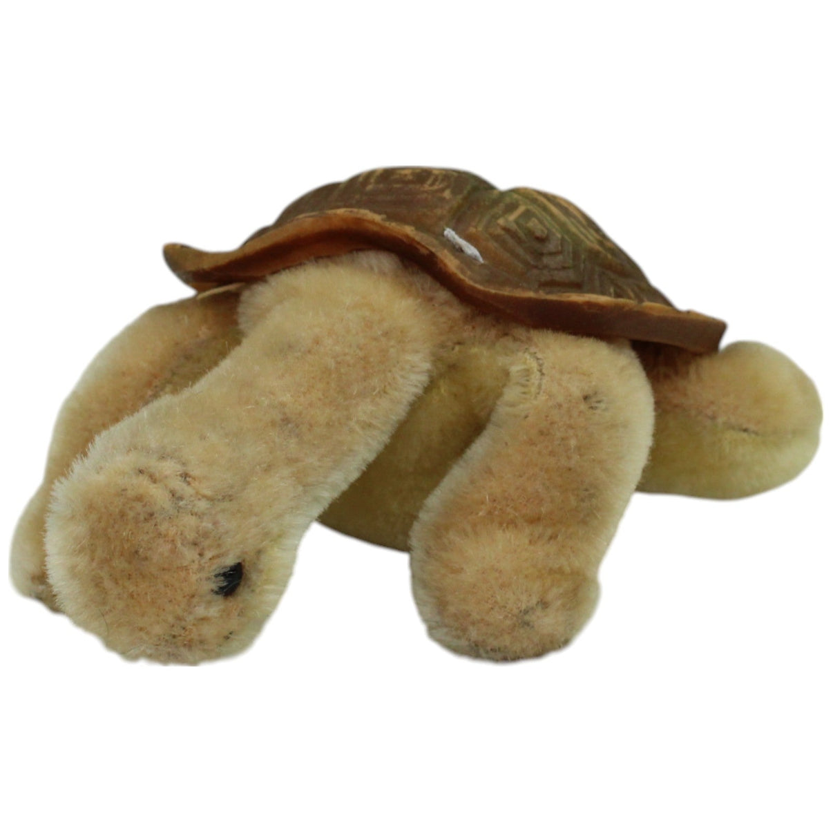 123000016439 Steiff Schildkröte Kuscheltier Kumpel Leo _Vintage_ Gebraucht Vintage