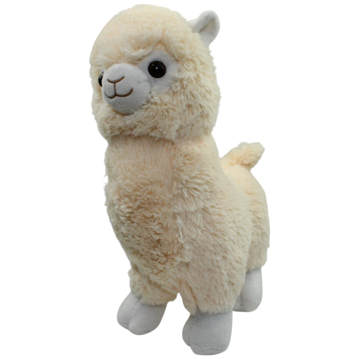 123000016445 Morgenroth Großes Alpaka, beige Kuscheltier Kumpel Leo Alpaka Gebraucht Lama