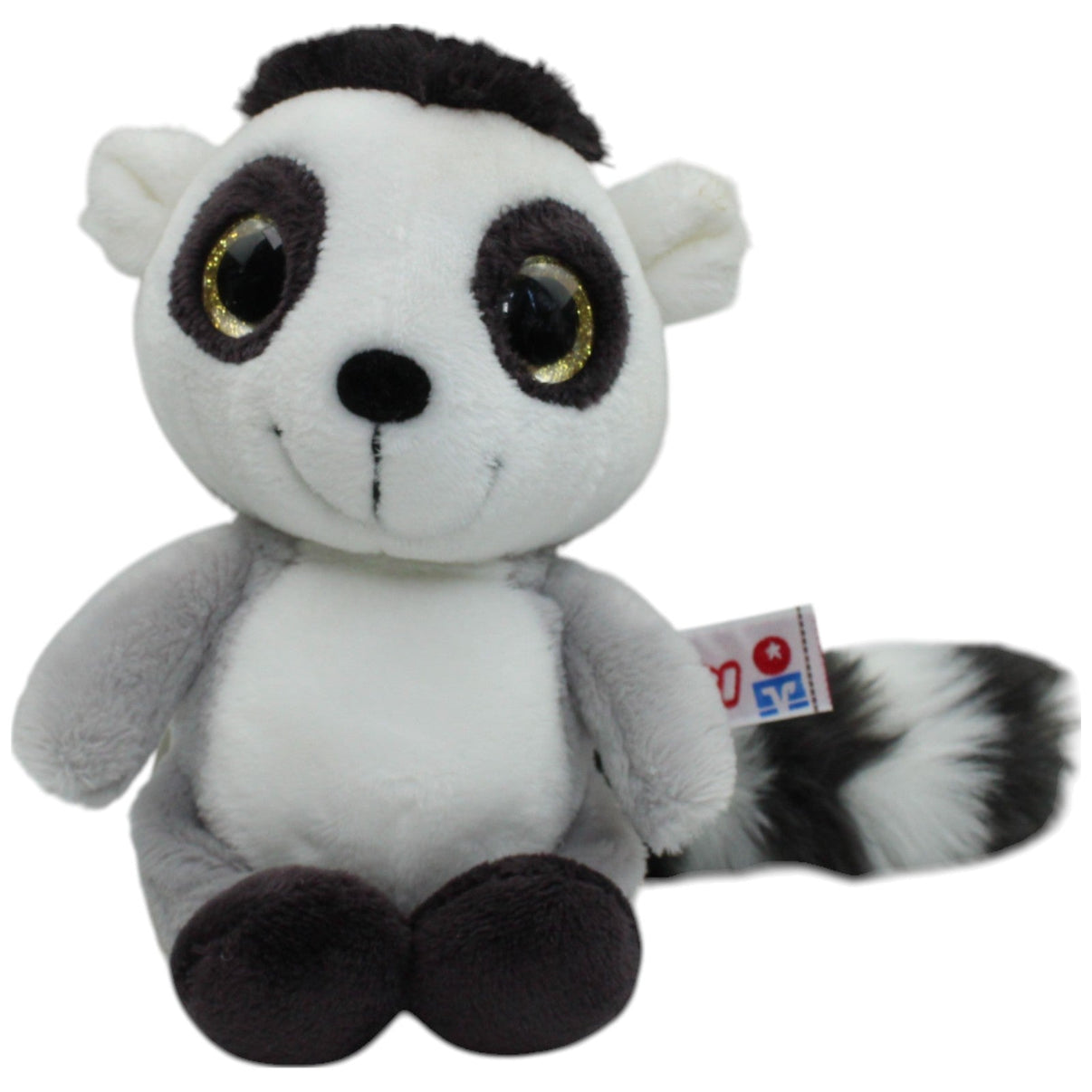 123000016447 NICI Volksbank, Lemur Bingo - Ingo mit Saugnapf Kuscheltier Kumpel Leo Gebraucht