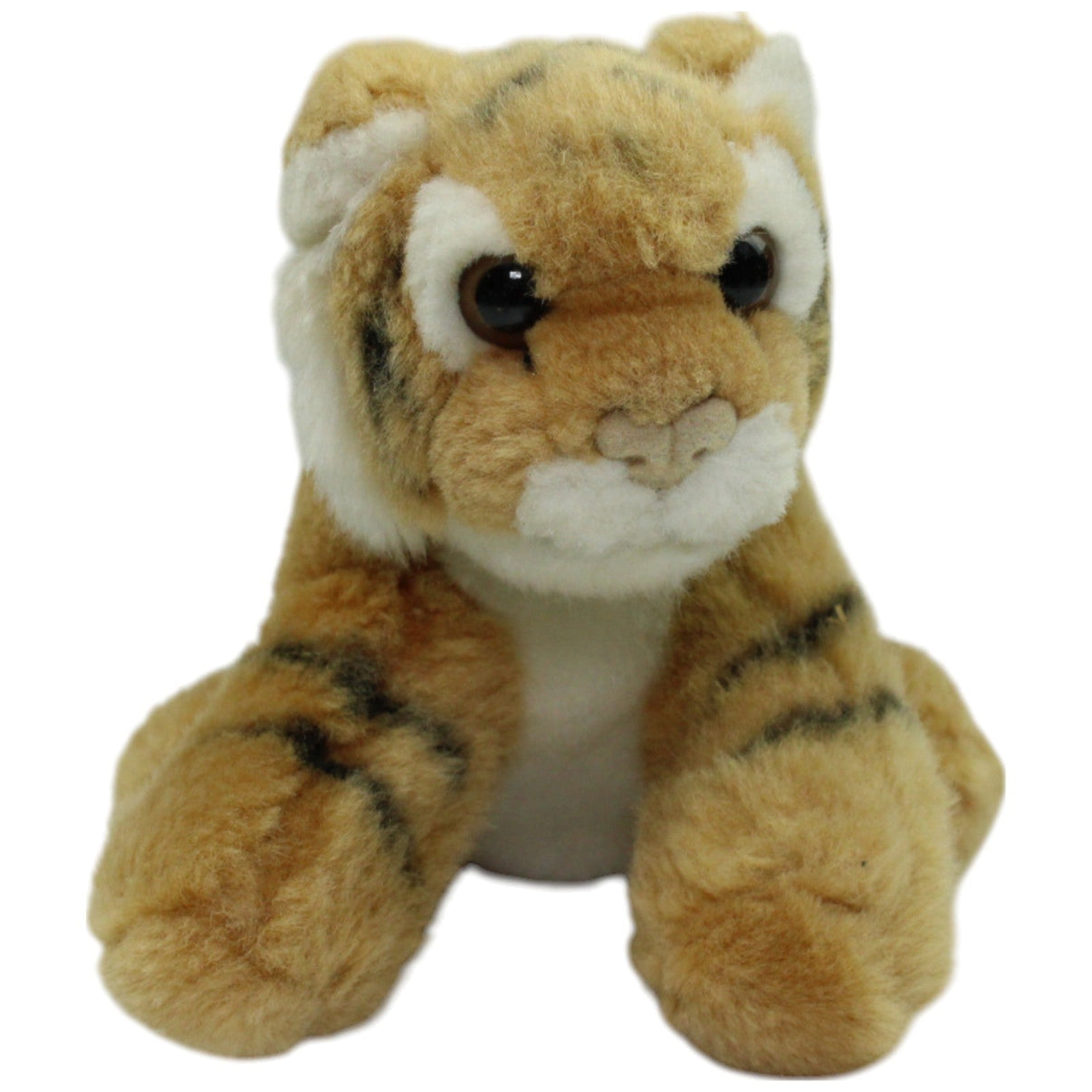 123000016458 SEMO Tiger sitzend, klein Kuscheltier Kumpel Leo Gebraucht Raubkatze