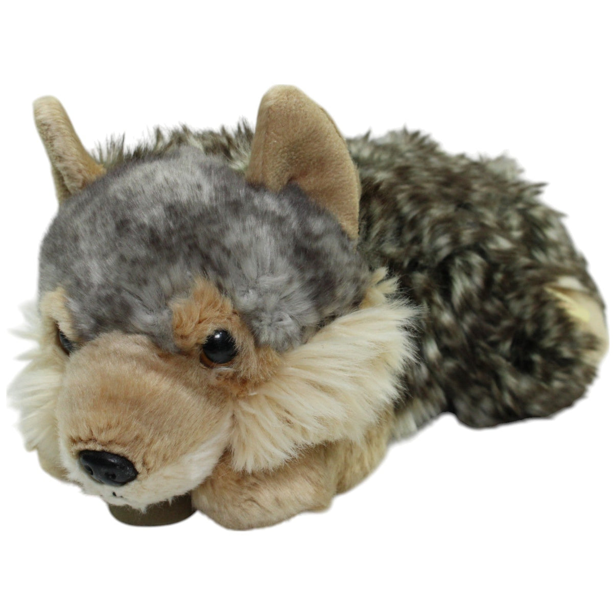 123000016461 Aurora Miyoni, liegender Wolf Kuscheltier Kumpel Leo Gebraucht