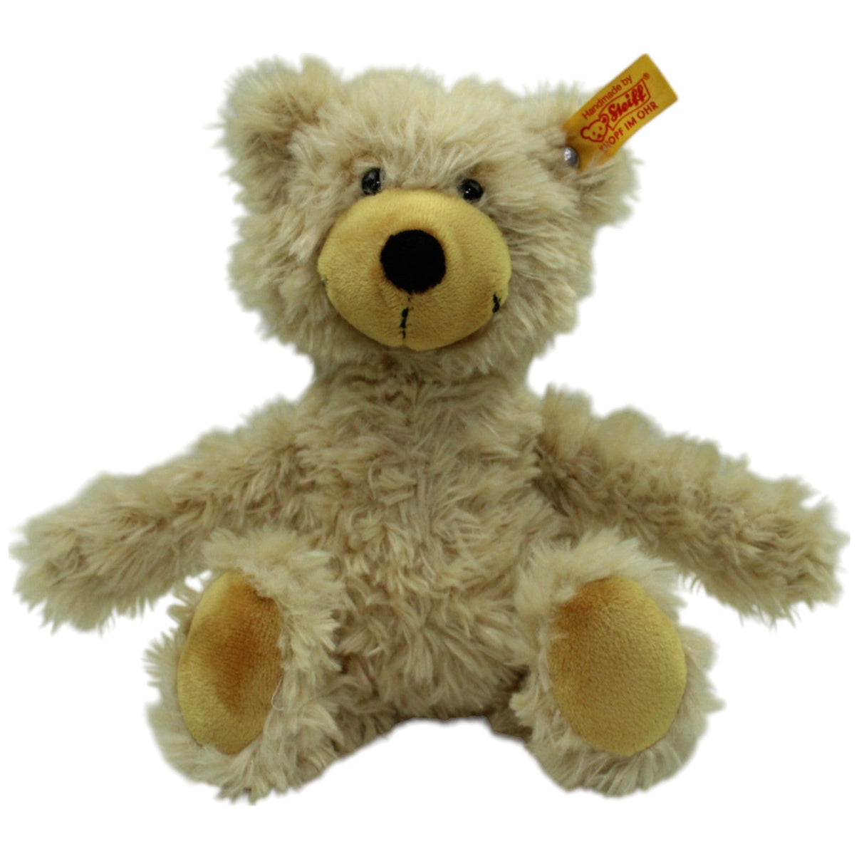 123000016463 Steiff Charly Schlenker - Teddybär (012815) Kuscheltier Kumpel Leo Gebraucht Teddy Teddybär