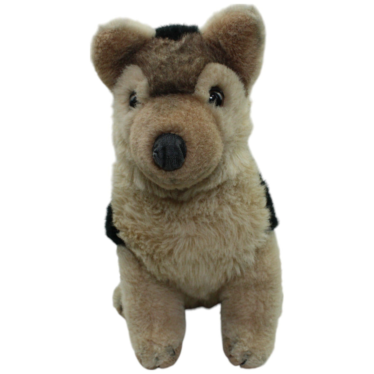 123000016464 Suzy Toys Hübscher Schäferhund, sitzend Kuscheltier Kumpel Leo _Vintage_ Gebraucht Hund